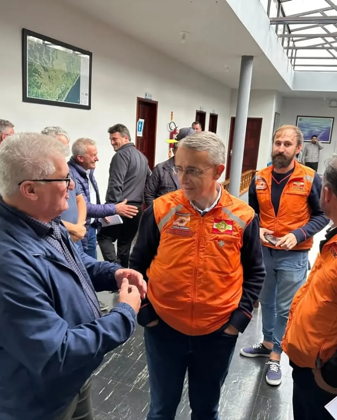 Timbé do Sul Recebe 11 Kits de Transposição da Defesa Civil Estadual para Pontes Seguras