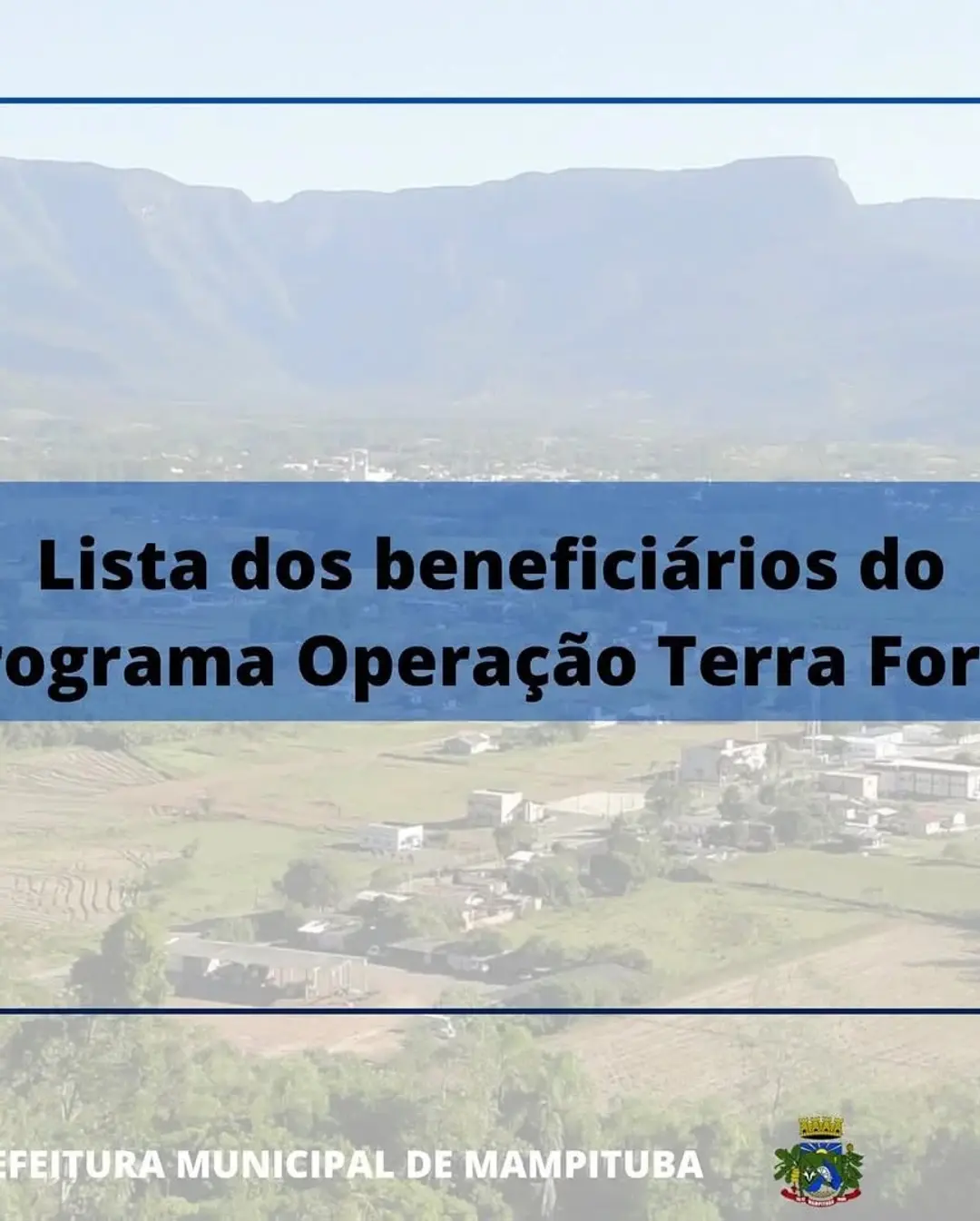 Mampituba Divulga Lista Importante: Confira no Site Oficial da Prefeitura!