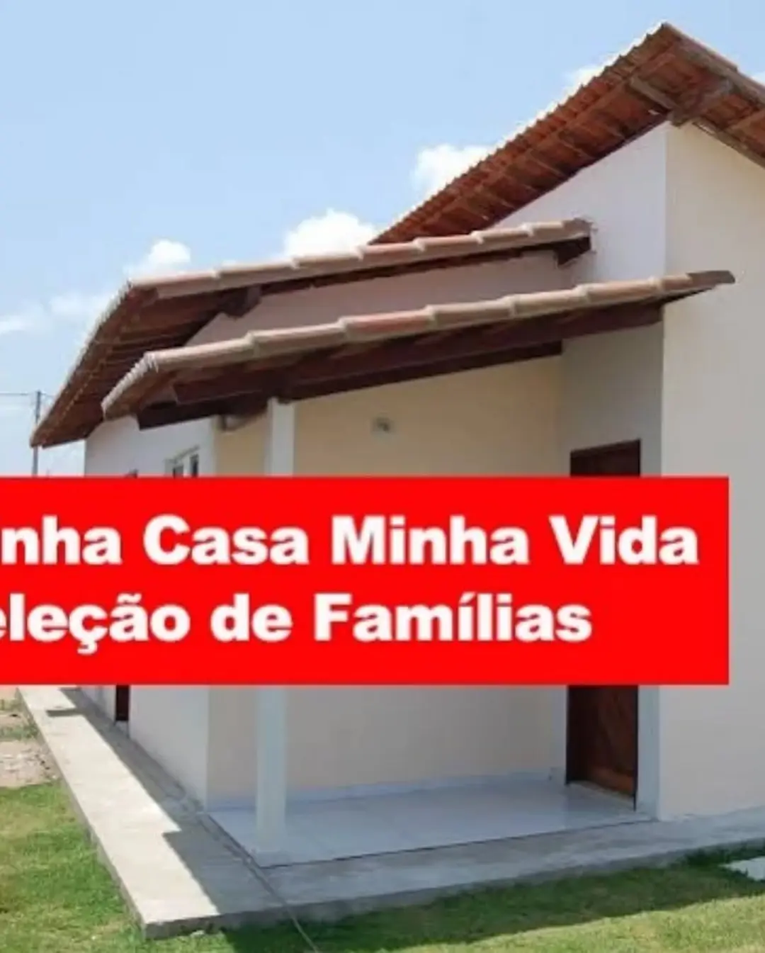 Minha Casa Minha Vida em Jacinto Machado: Inscrições Abertas para Seleção de Famílias