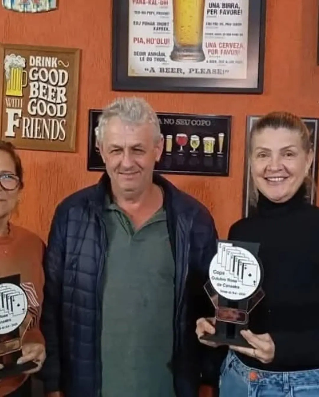 Copa Outubro Rosa de Canastra Feminina Agita Timbé do Sul com Muita Estratégia e Amizade