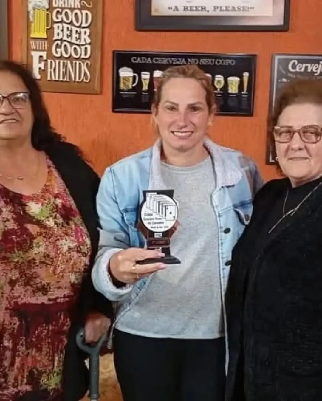 Copa Outubro Rosa de Canastra Feminina Agita Timbé do Sul com Muita Estratégia e Amizade