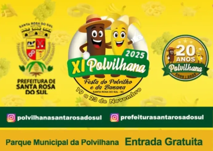 XI Polvilhana 2025: Festa do Polvilho e da Banana