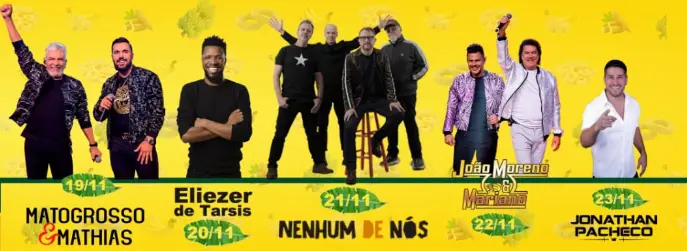 XI Polvilhana 2025: Festa do Polvilho e da Banana