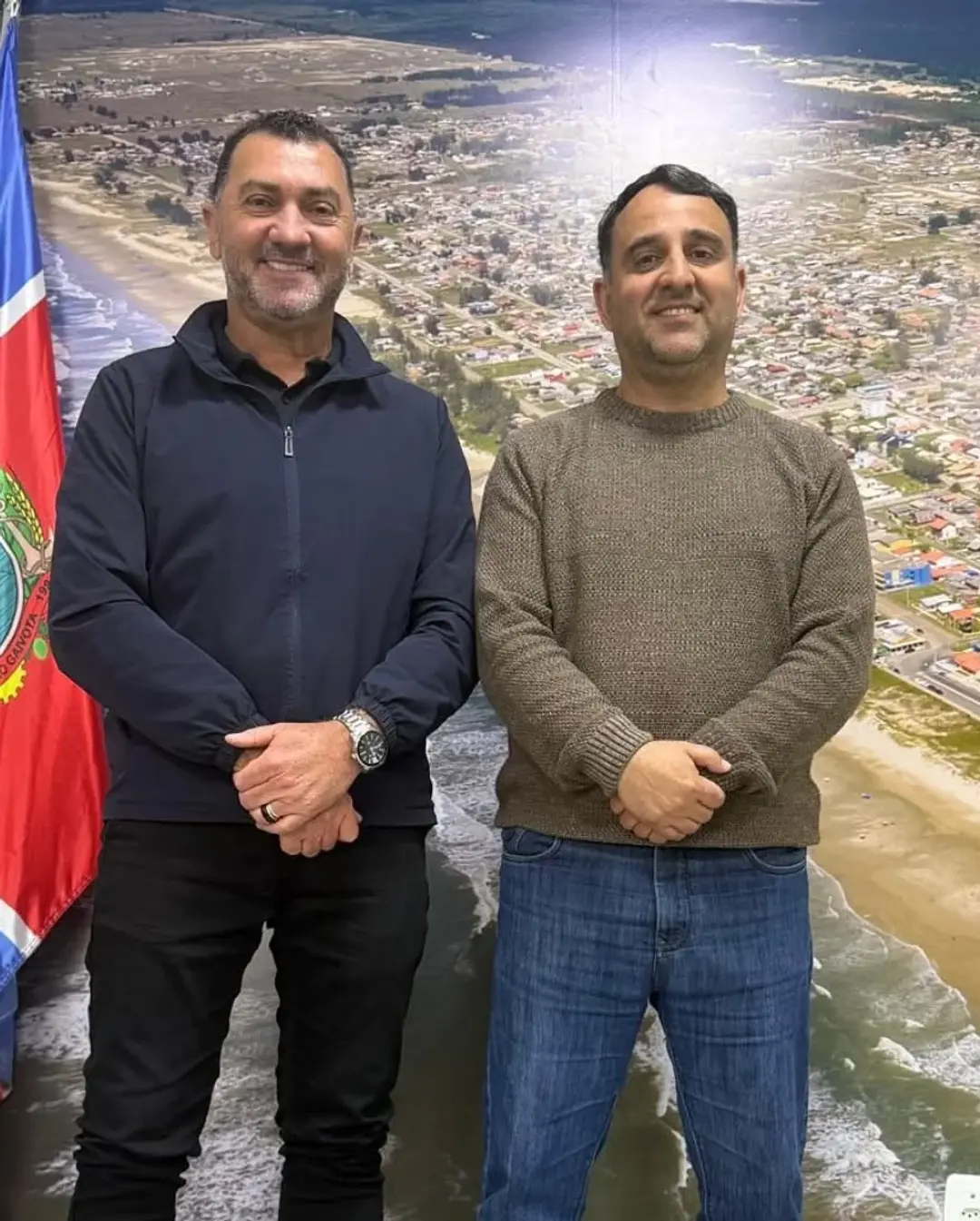 Balneário Gaivota: Prefeito Everaldo dos Santos se Afasta para Tratamento de Saúde