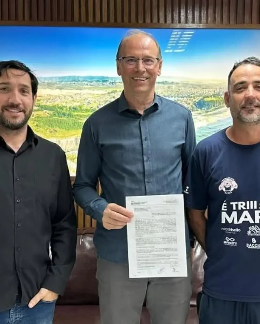 Esporte em Torres Ganha Reforço: Prefeitura Investe em Melhorias para o Esporte Clube Mar Azul