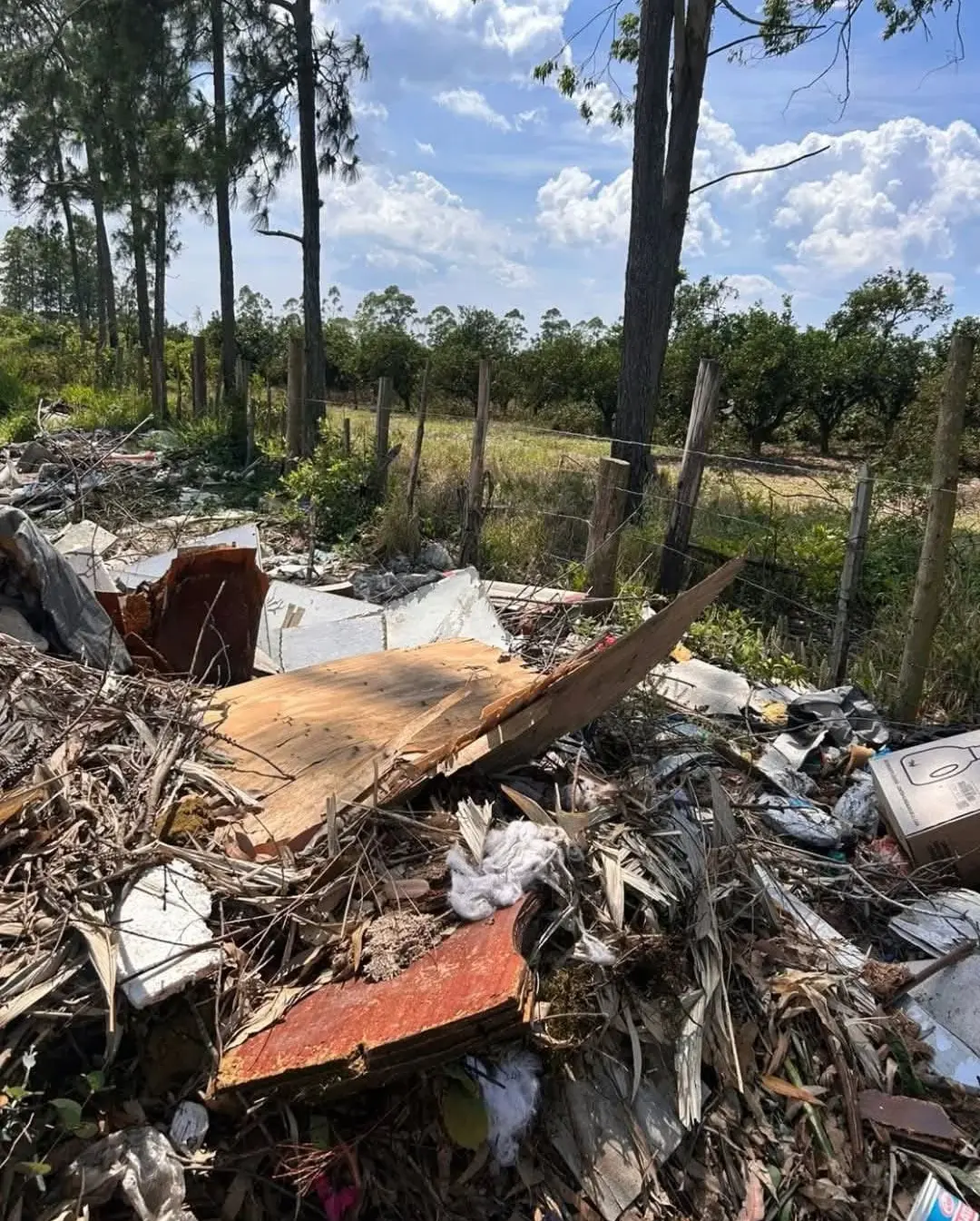 Descarte Irregular de Lixo Preocupa em Araranguá: Prefeitura Pede Colaboração da População