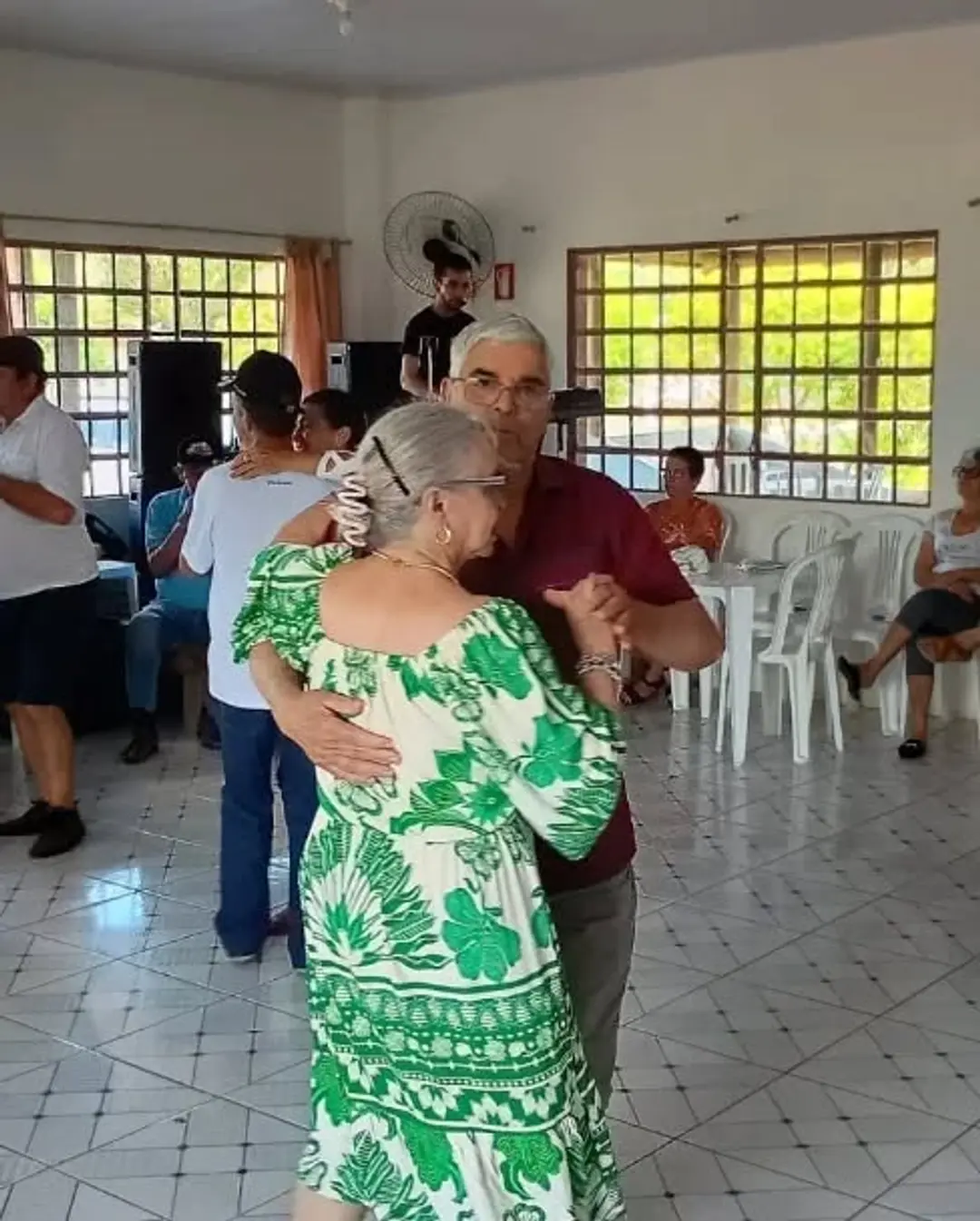 Tarde Festiva Homenageia Aniversariantes da Terceira Idade em Mampituba