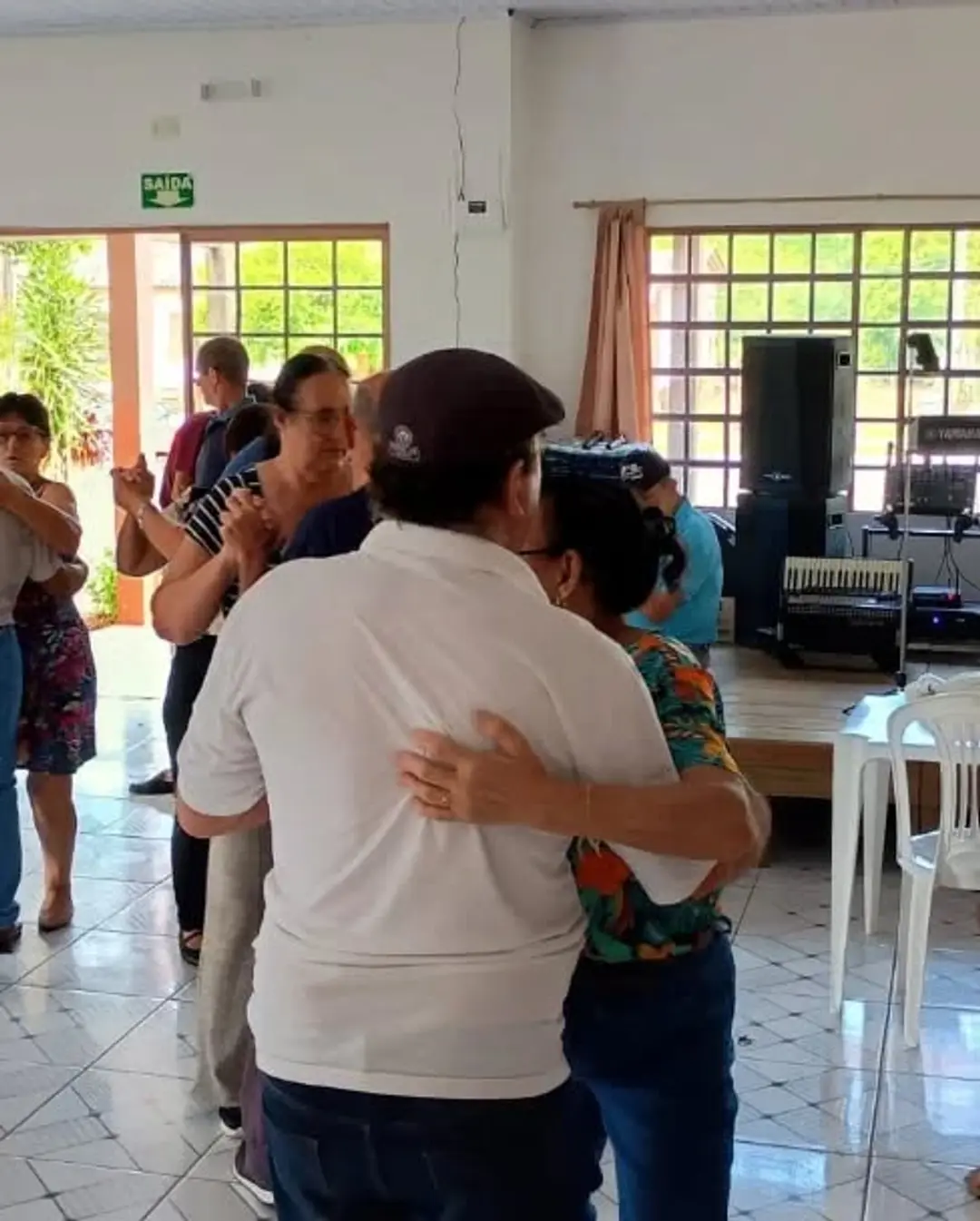 Tarde Festiva Homenageia Aniversariantes da Terceira Idade em Mampituba