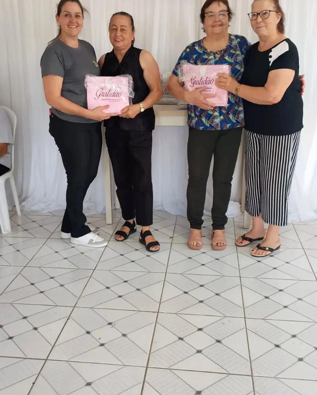 Tarde Festiva Homenageia Aniversariantes da Terceira Idade em Mampituba