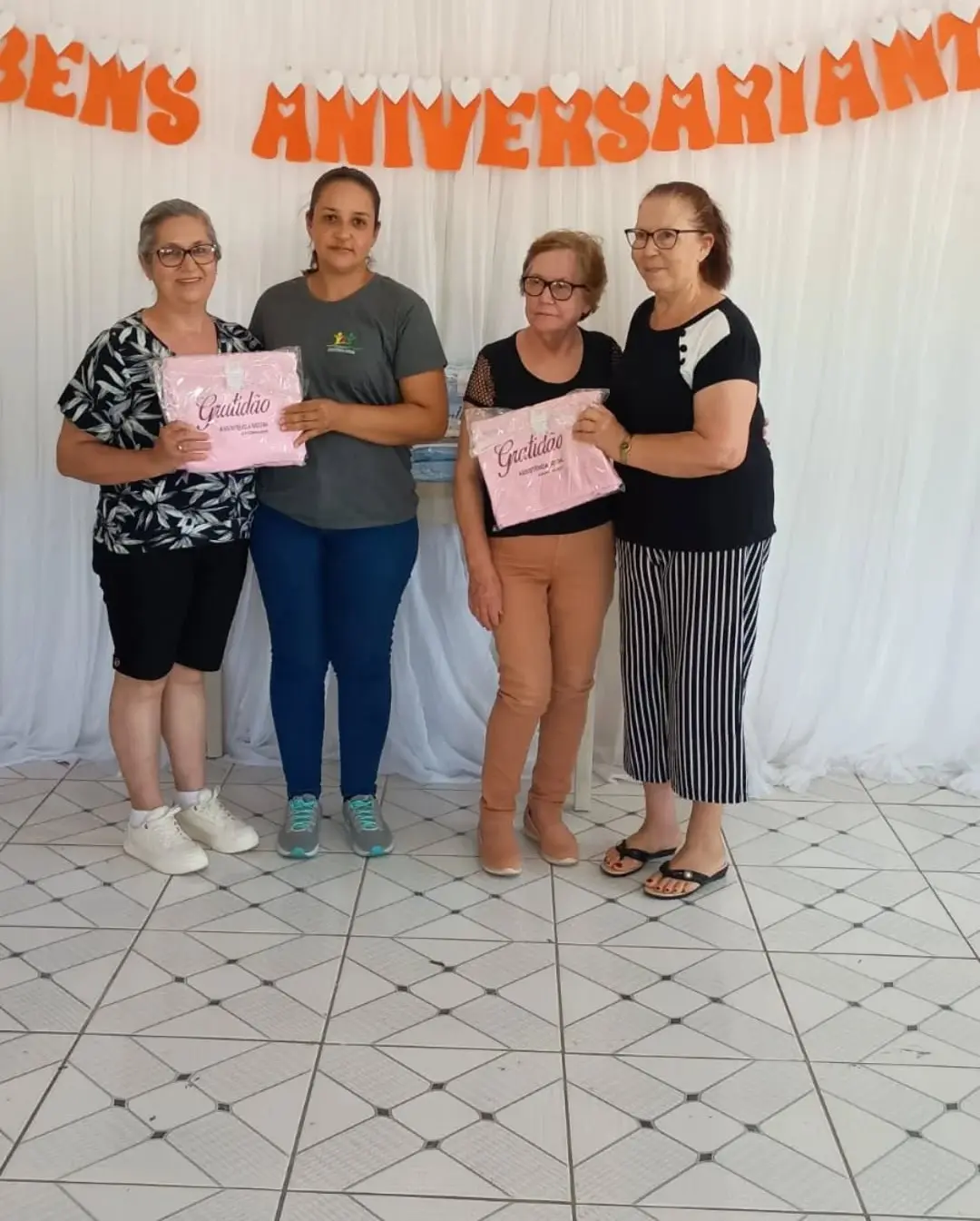 Tarde Festiva Homenageia Aniversariantes da Terceira Idade em Mampituba