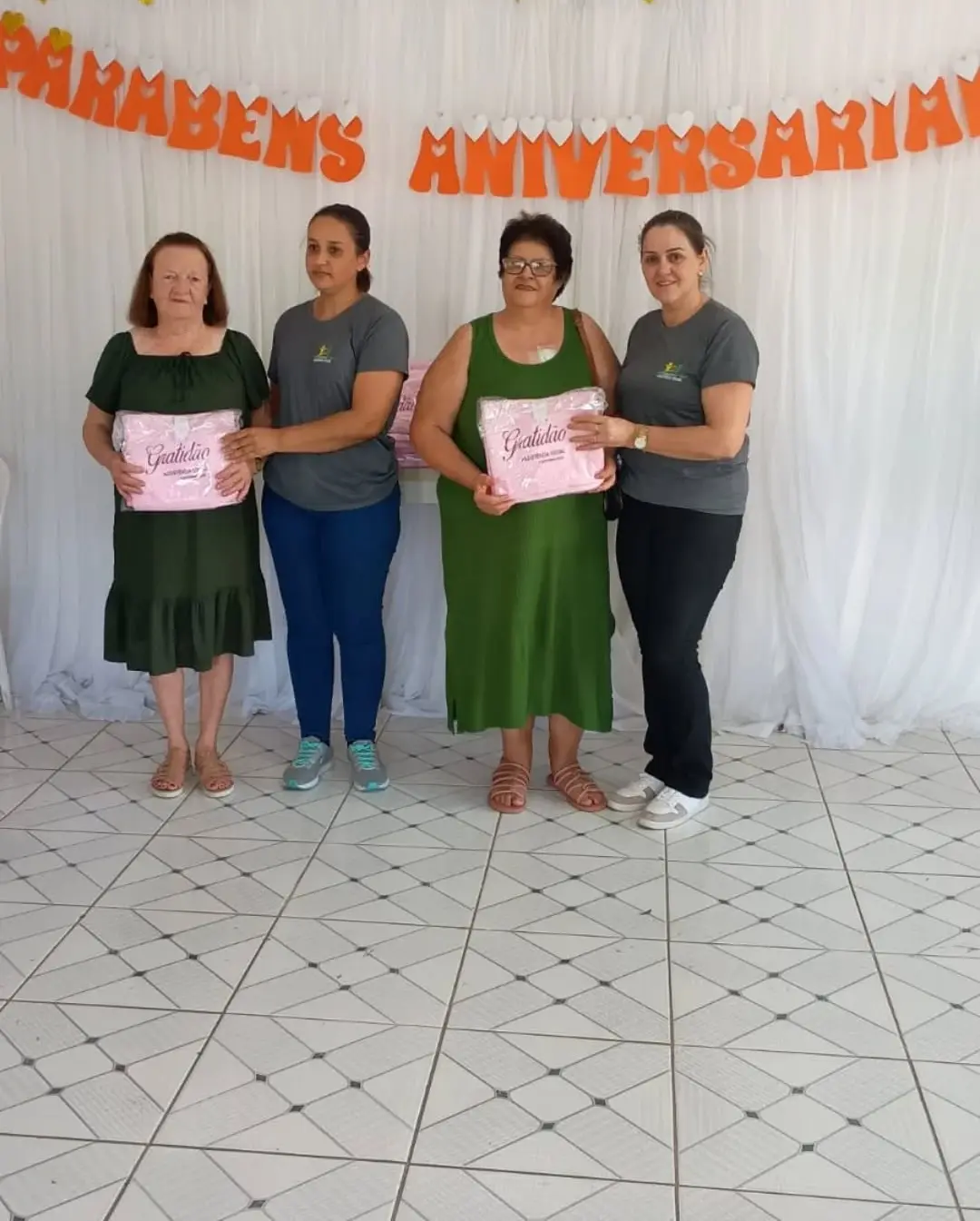 Tarde Festiva Homenageia Aniversariantes da Terceira Idade em Mampituba