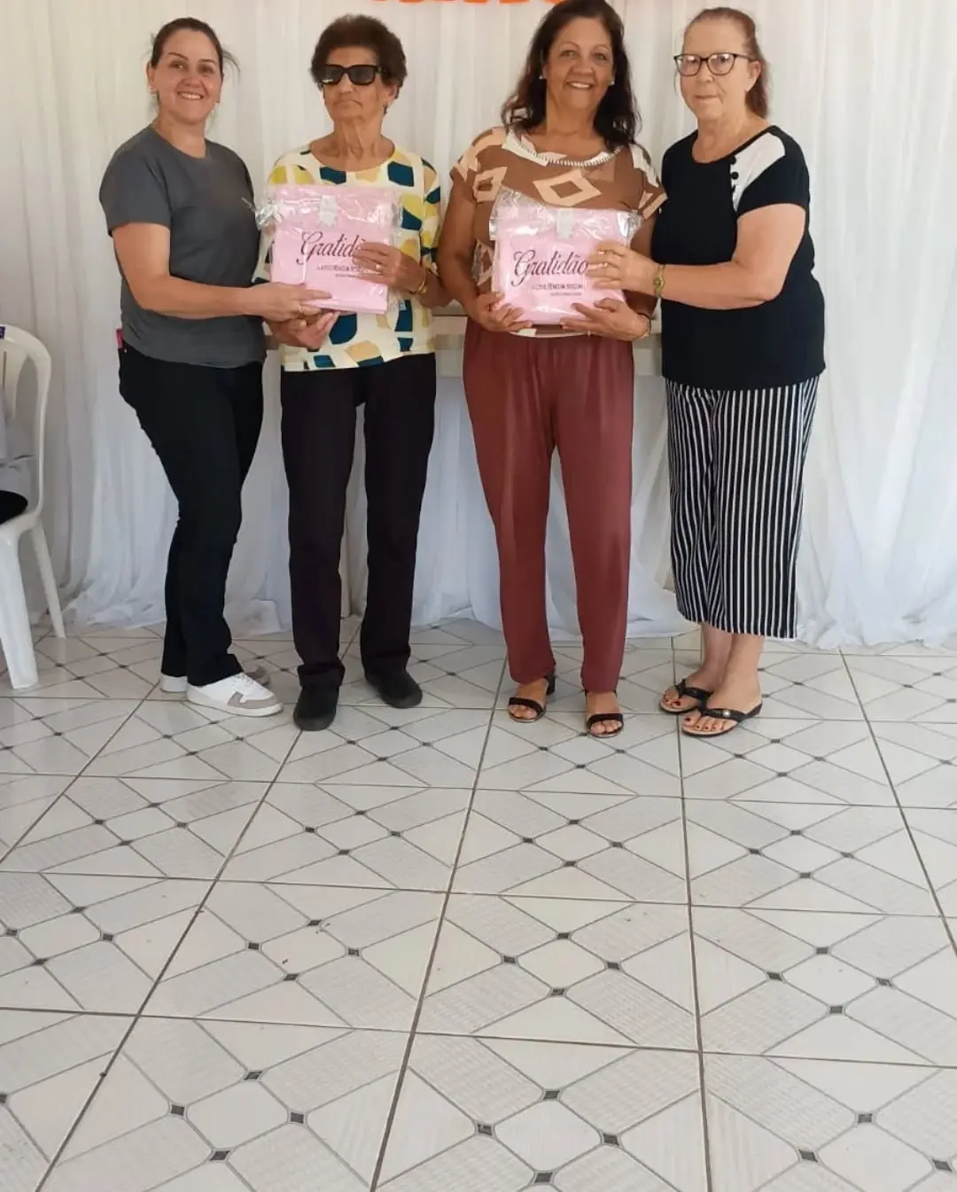 Tarde Festiva Homenageia Aniversariantes da Terceira Idade em Mampituba