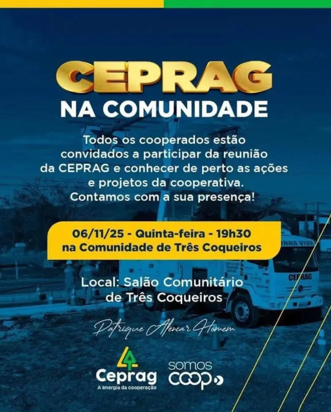CEPRAG Fortalece Laços com a Comunidade de Três Coqueiros e Celebra Crescimento