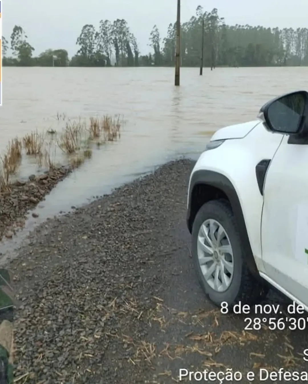 Turvo em Alerta: Defesa Civil Monitora Chuvas e Alagamentos Neste Sábado