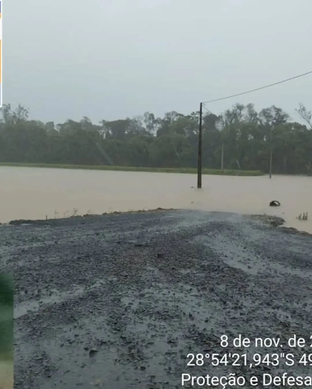 Turvo em Alerta: Defesa Civil Monitora Chuvas e Alagamentos Neste Sábado