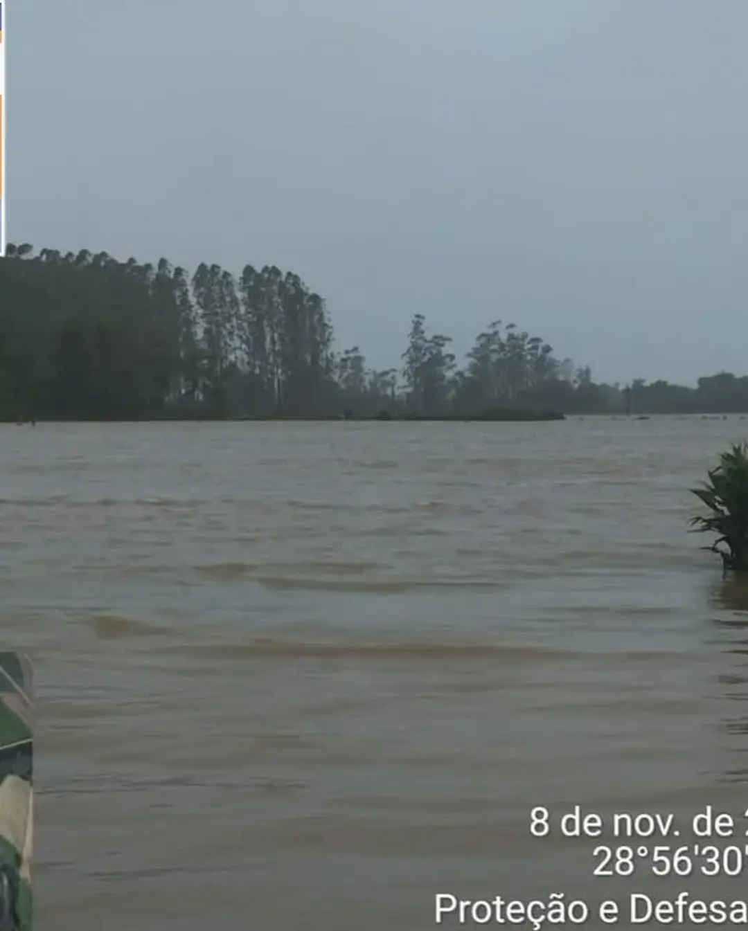 Turvo em Alerta: Defesa Civil Monitora Chuvas e Alagamentos Neste Sábado