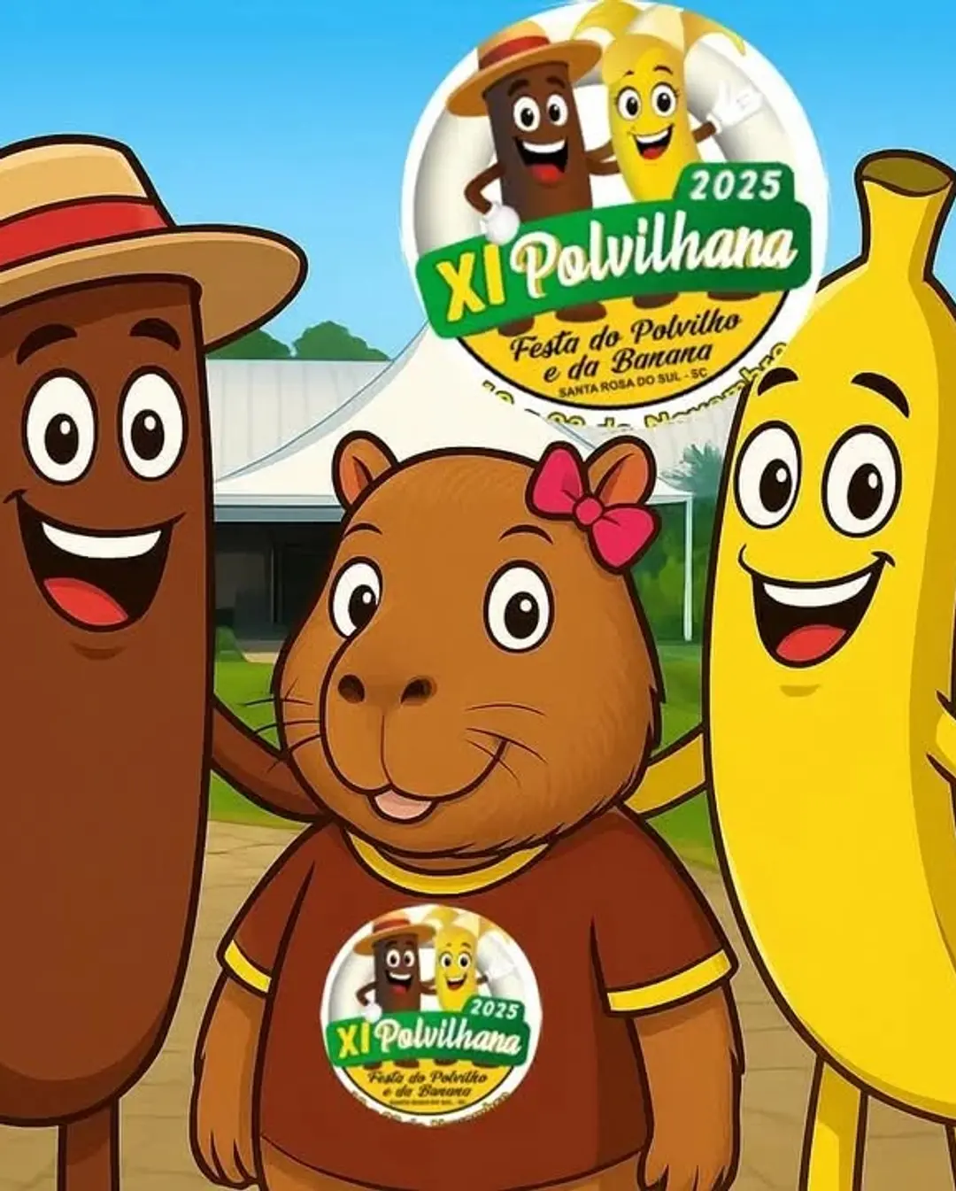 Santa Rosa do Sul Celebra a Festa do Polvilho e da Banana com IDEBinha!