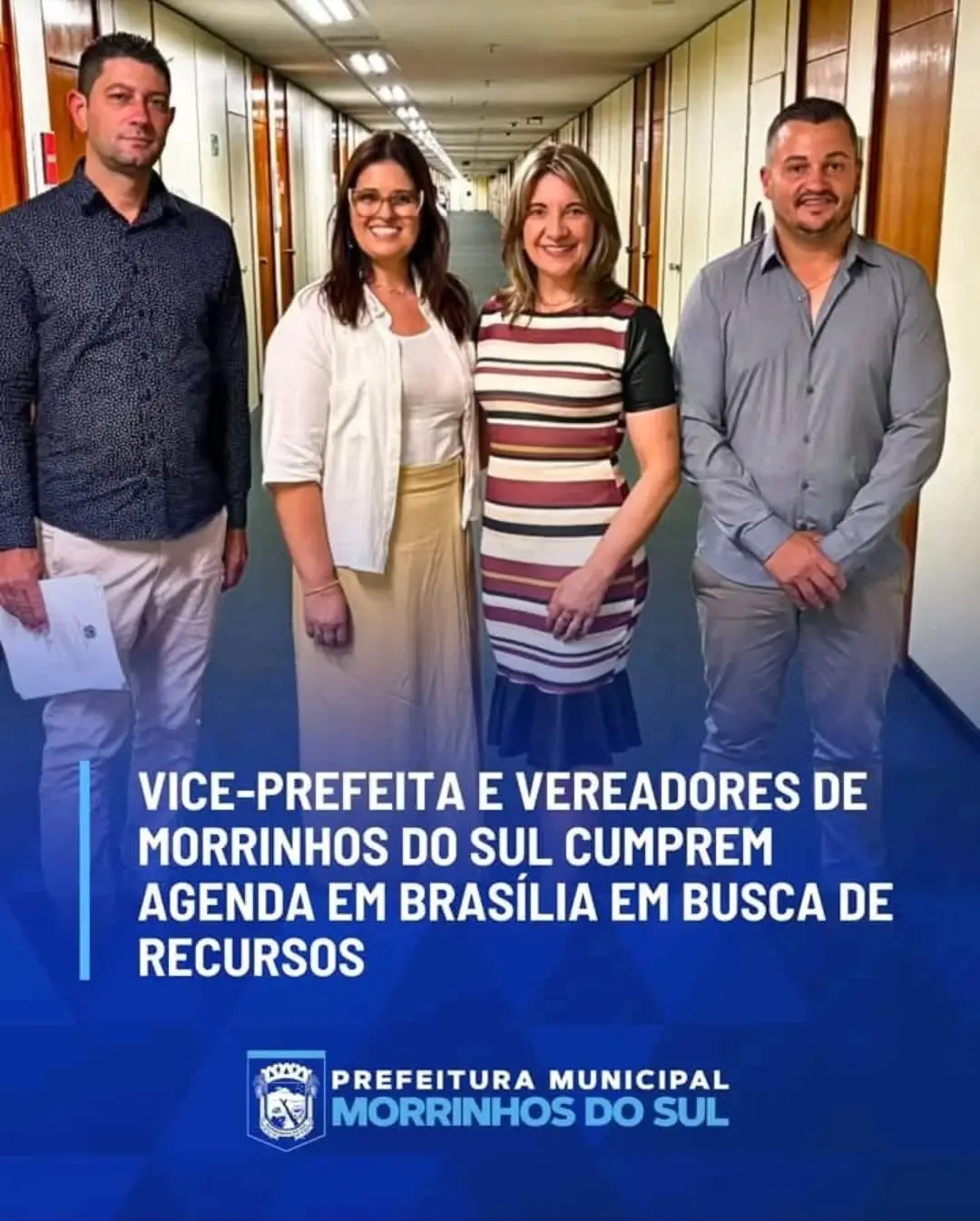 Morrinhos do Sul busca recursos em Brasília para impulsionar o desenvolvimento municipal