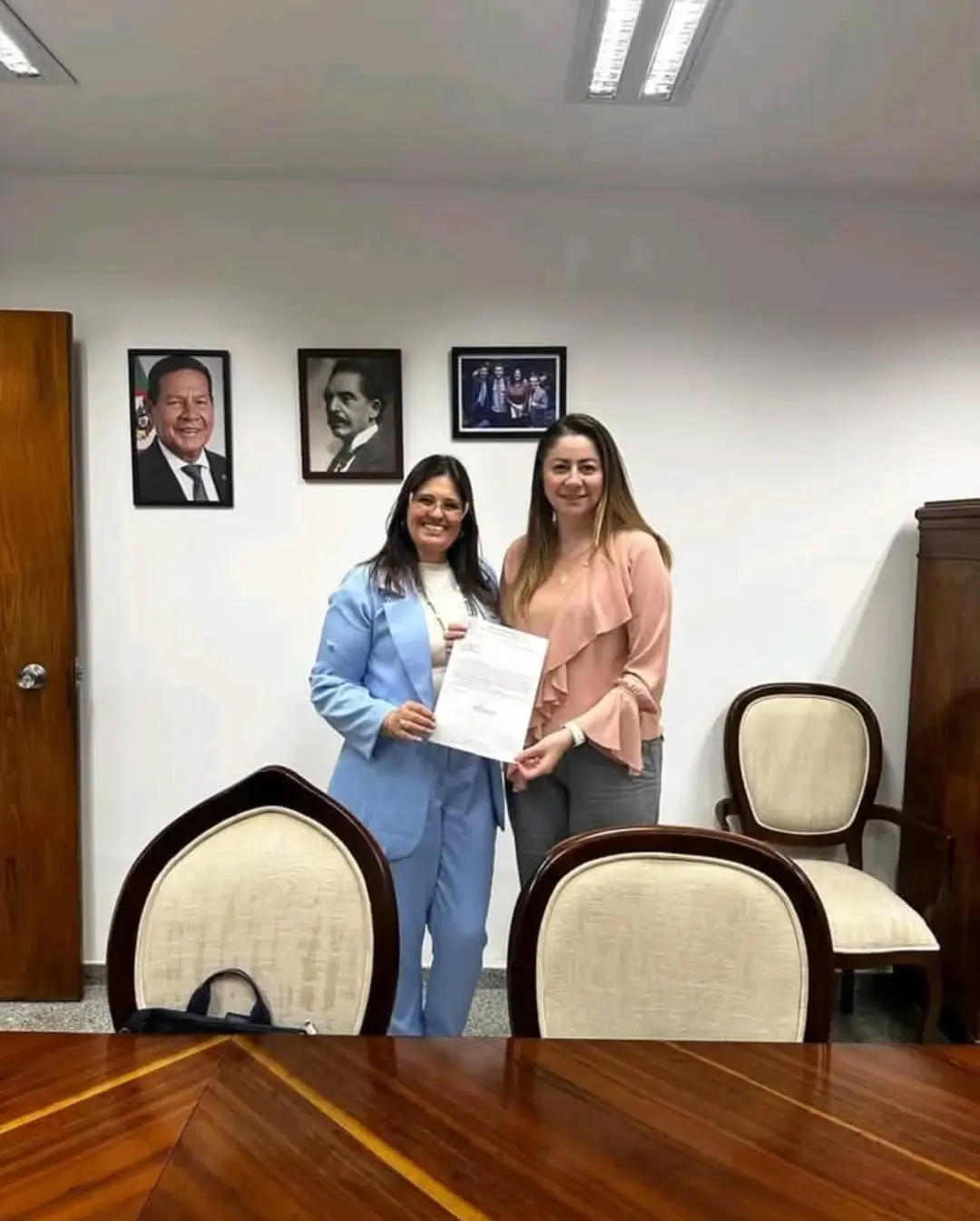 Morrinhos do Sul busca recursos em Brasília para impulsionar o desenvolvimento municipal