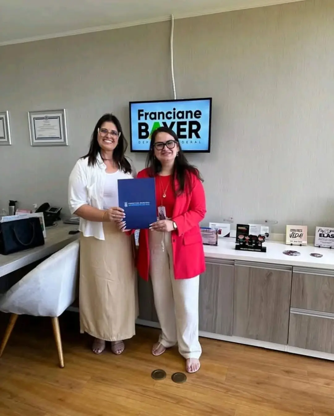 Morrinhos do Sul busca recursos em Brasília para impulsionar o desenvolvimento municipal