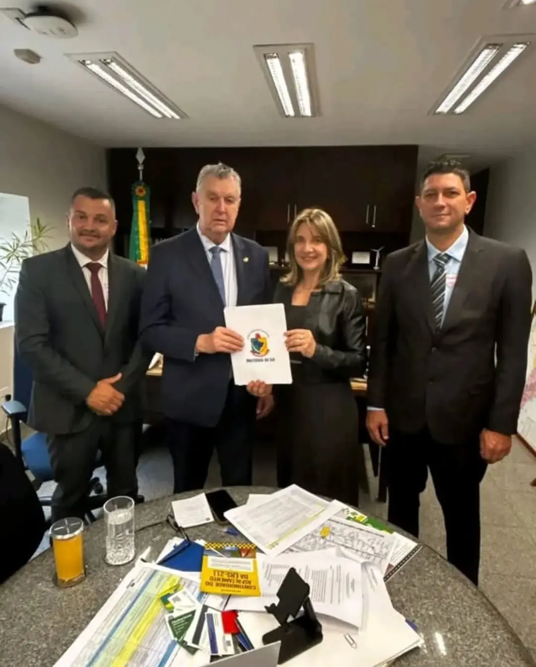 Morrinhos do Sul busca recursos em Brasília para impulsionar o desenvolvimento municipal