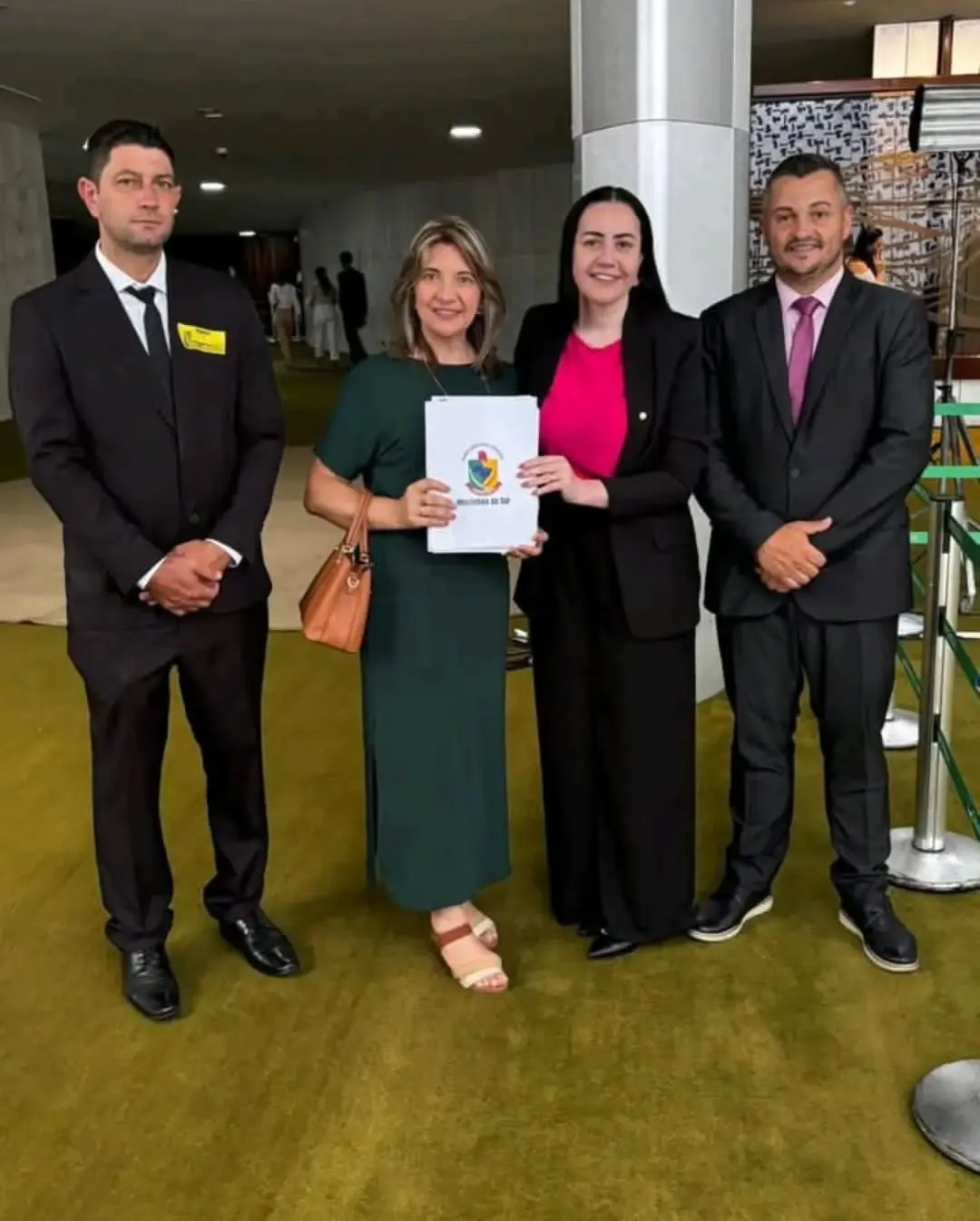 Morrinhos do Sul busca recursos em Brasília para impulsionar o desenvolvimento municipal