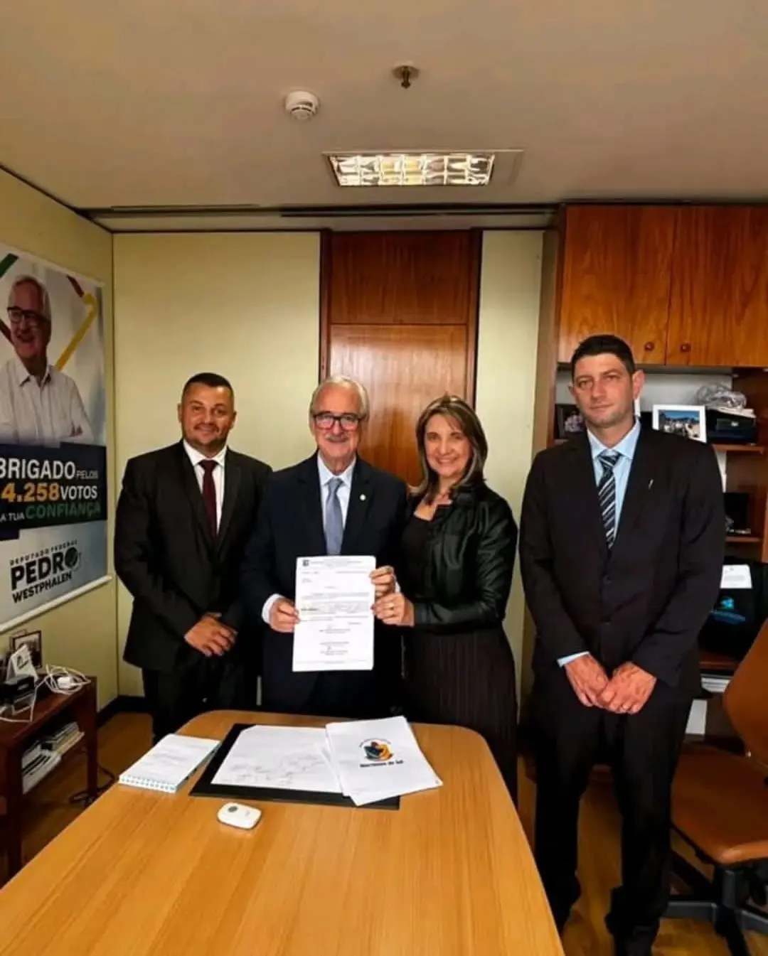 Morrinhos do Sul busca recursos em Brasília para impulsionar o desenvolvimento municipal