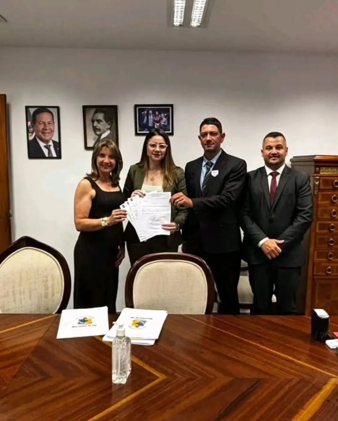 Morrinhos do Sul busca recursos em Brasília para impulsionar o desenvolvimento municipal