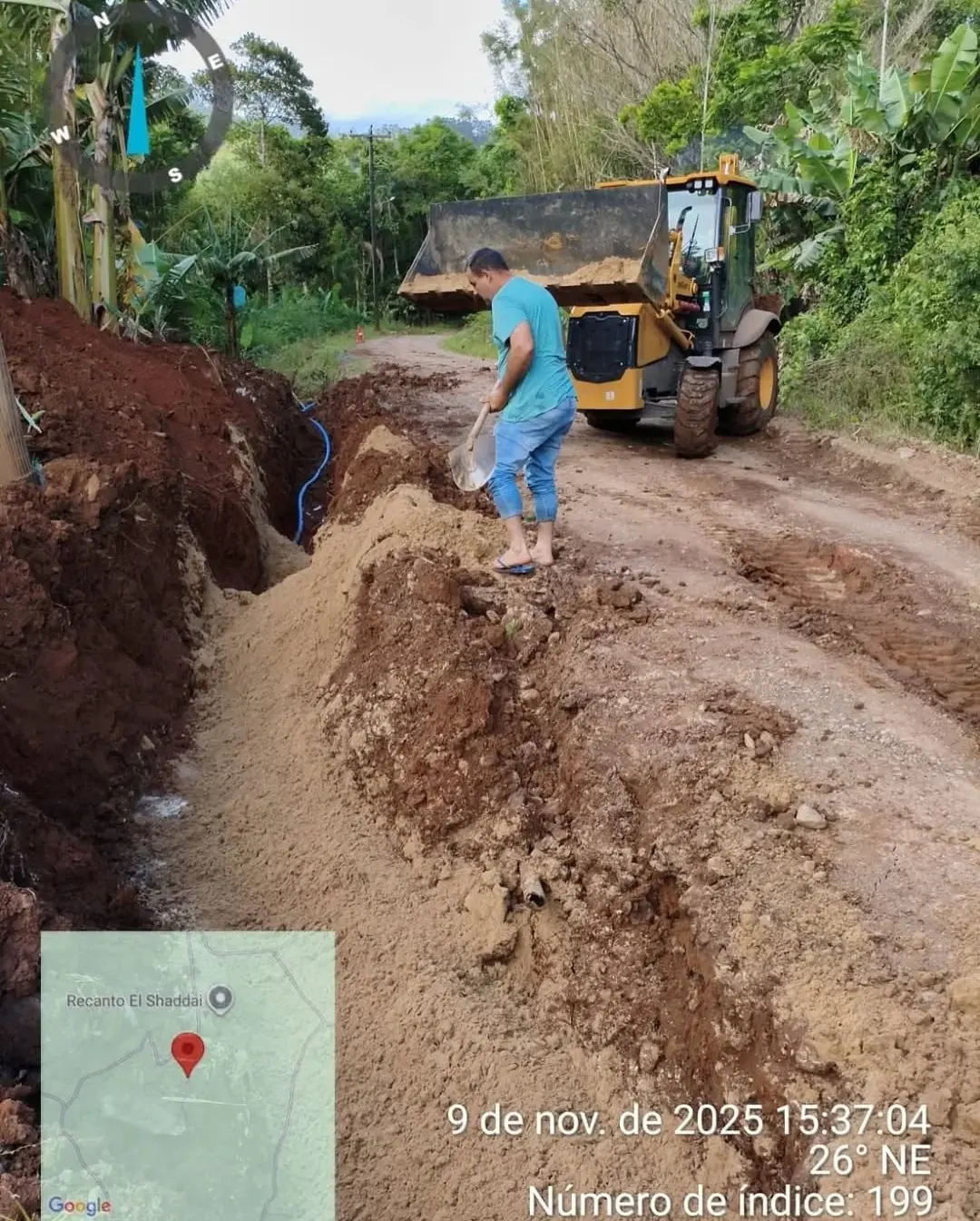Mampituba Garante Abastecimento de Água com Reparos Urgentes no Alto Rio de Dentro