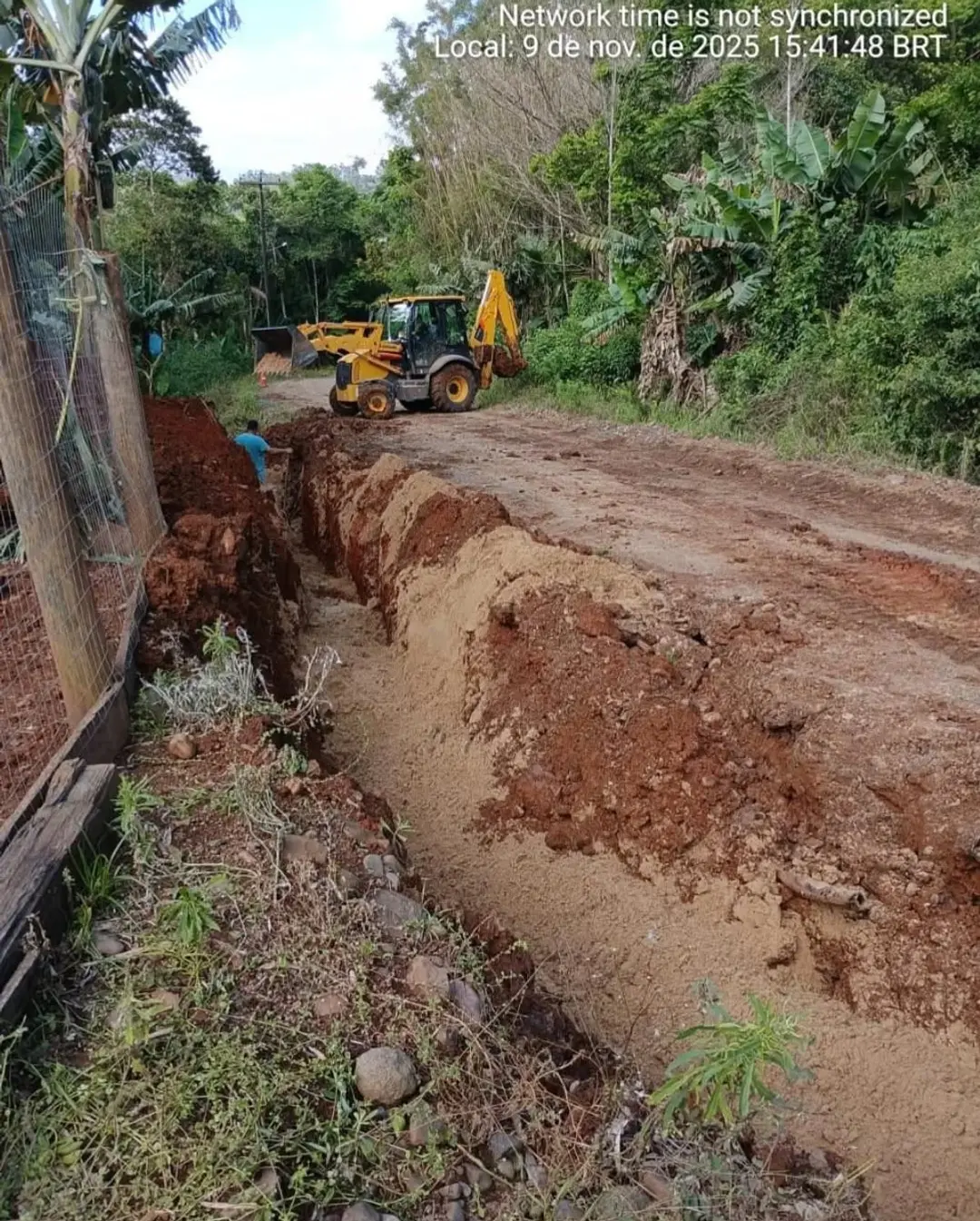 Mampituba Garante Abastecimento de Água com Reparos Urgentes no Alto Rio de Dentro