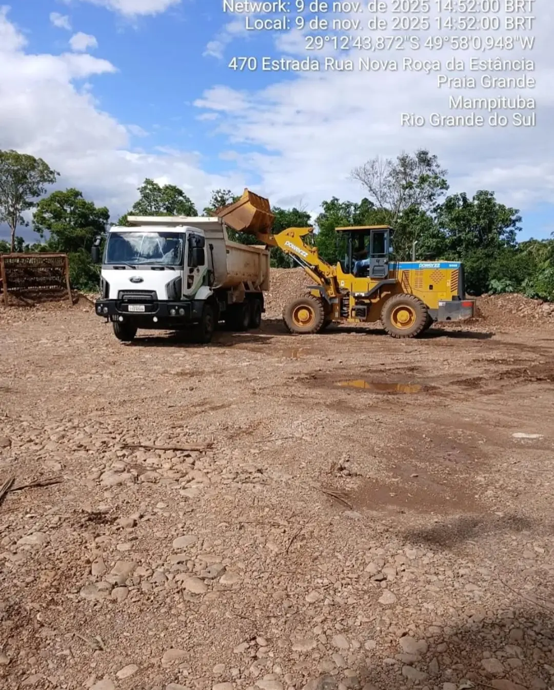 Mampituba Garante Abastecimento de Água com Reparos Urgentes no Alto Rio de Dentro