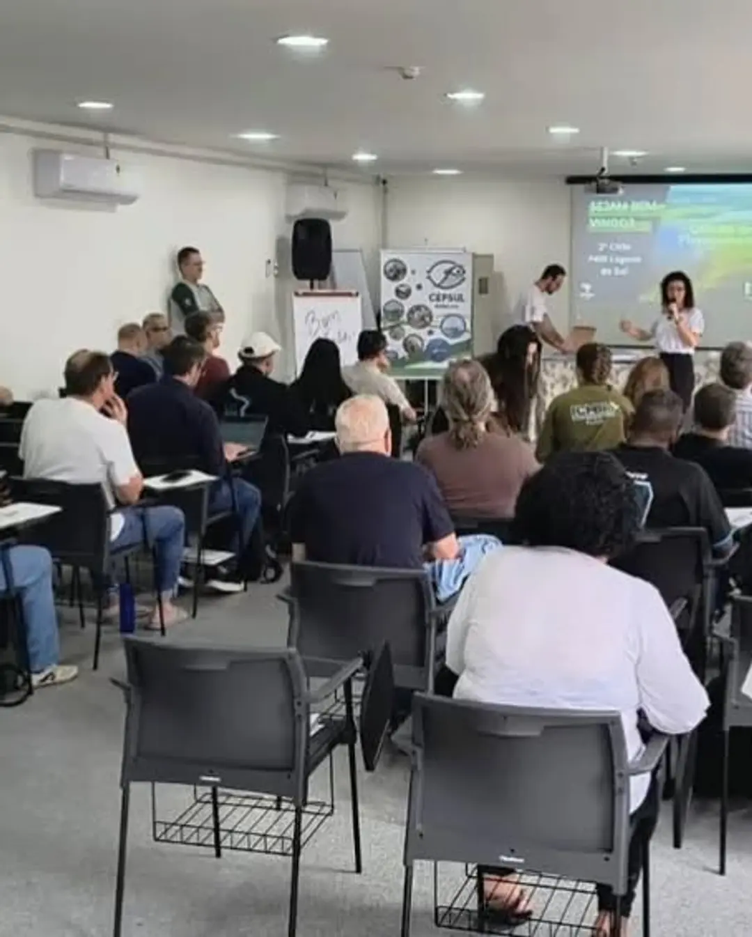 Torres sedia oficina de planejamento para a conservação das Lagoas do Sul do Brasil