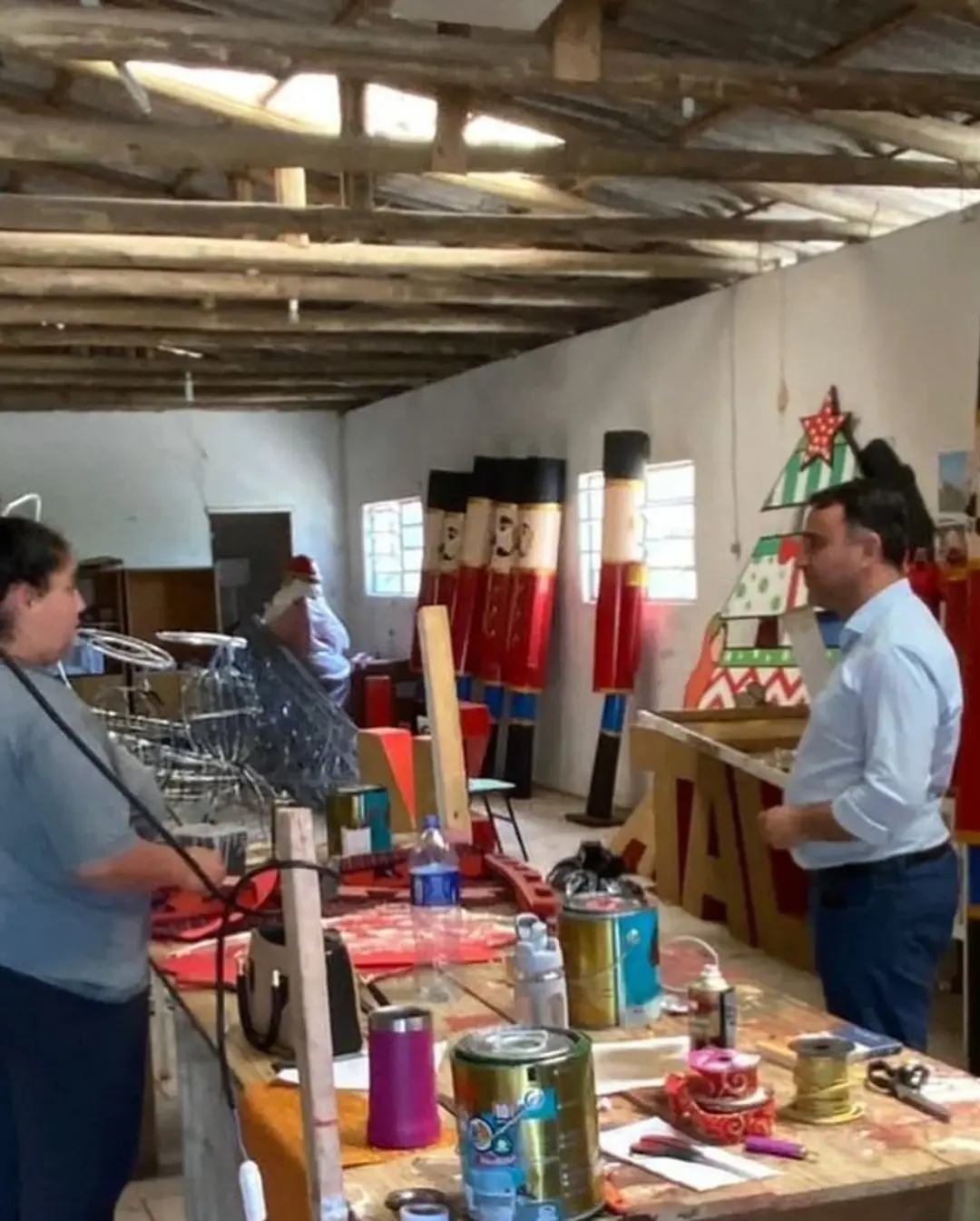 Balneário Gaivota se Prepara para o Natal Dunas Encantadas 2025: Magia e Luz na Reta Final