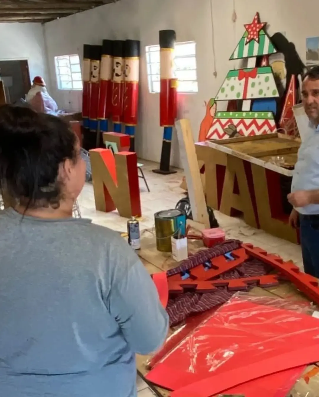 Balneário Gaivota se Prepara para o Natal Dunas Encantadas 2025: Magia e Luz na Reta Final