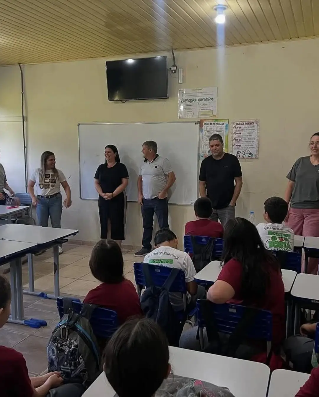 Mampituba Reconhece Alunos do 5º Ano por Desempenho Exemplar no Saeb