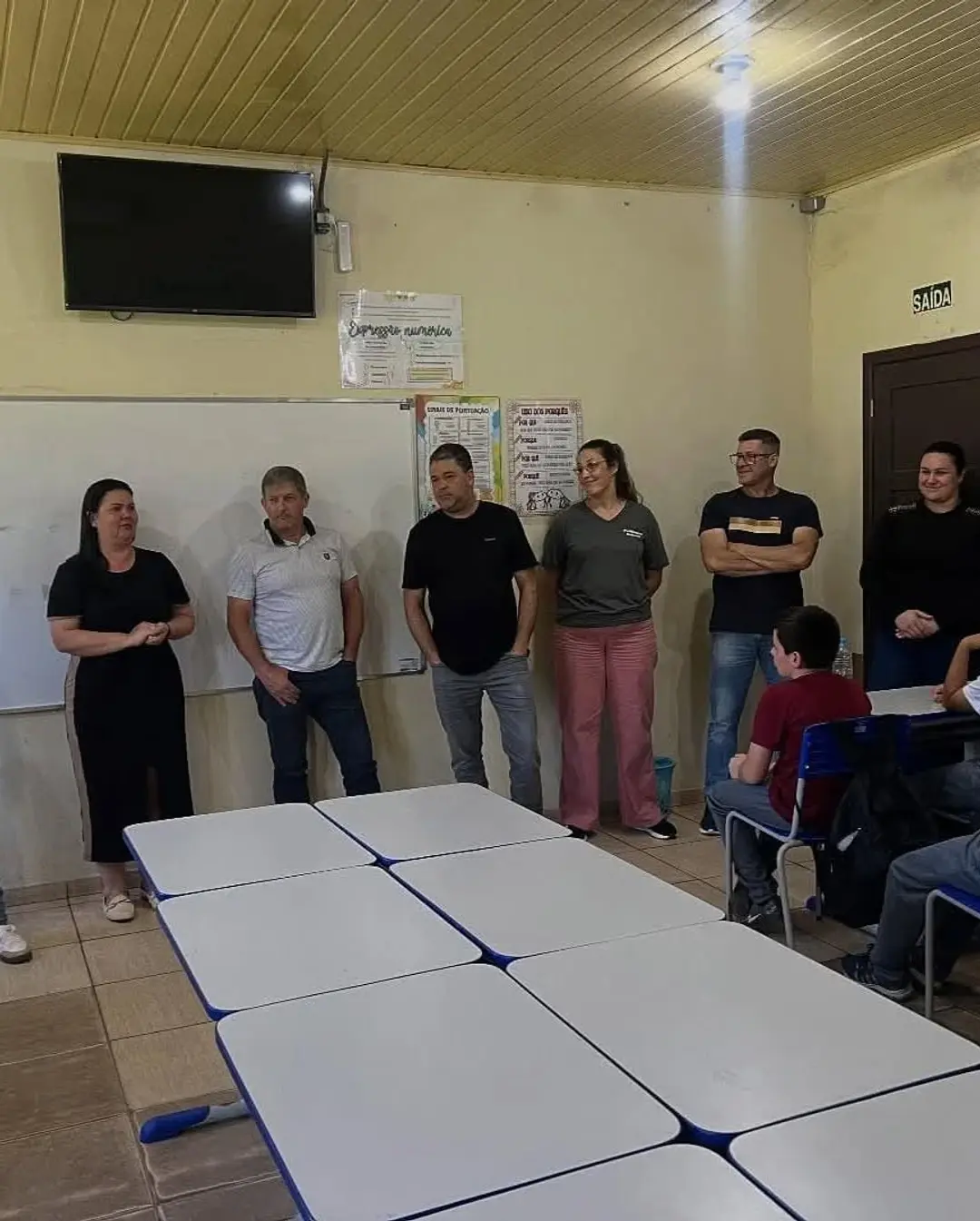 Mampituba Reconhece Alunos do 5º Ano por Desempenho Exemplar no Saeb