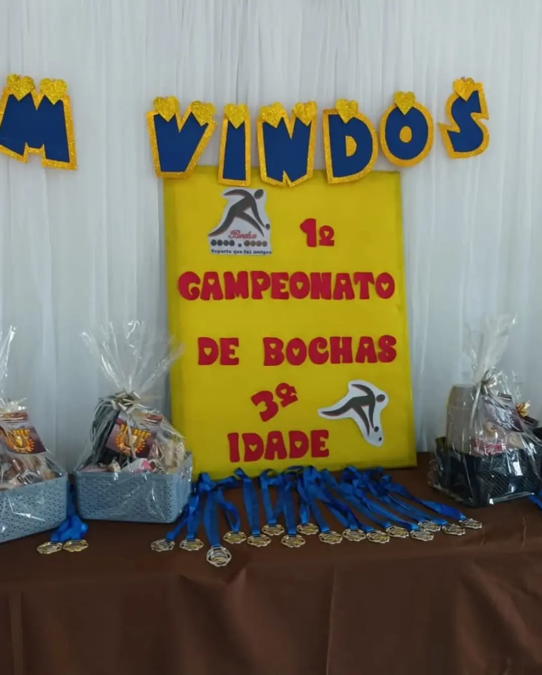 Competição de Bochas em Mampituba Celebra a Terceira Idade com Premiação e Café da Tarde