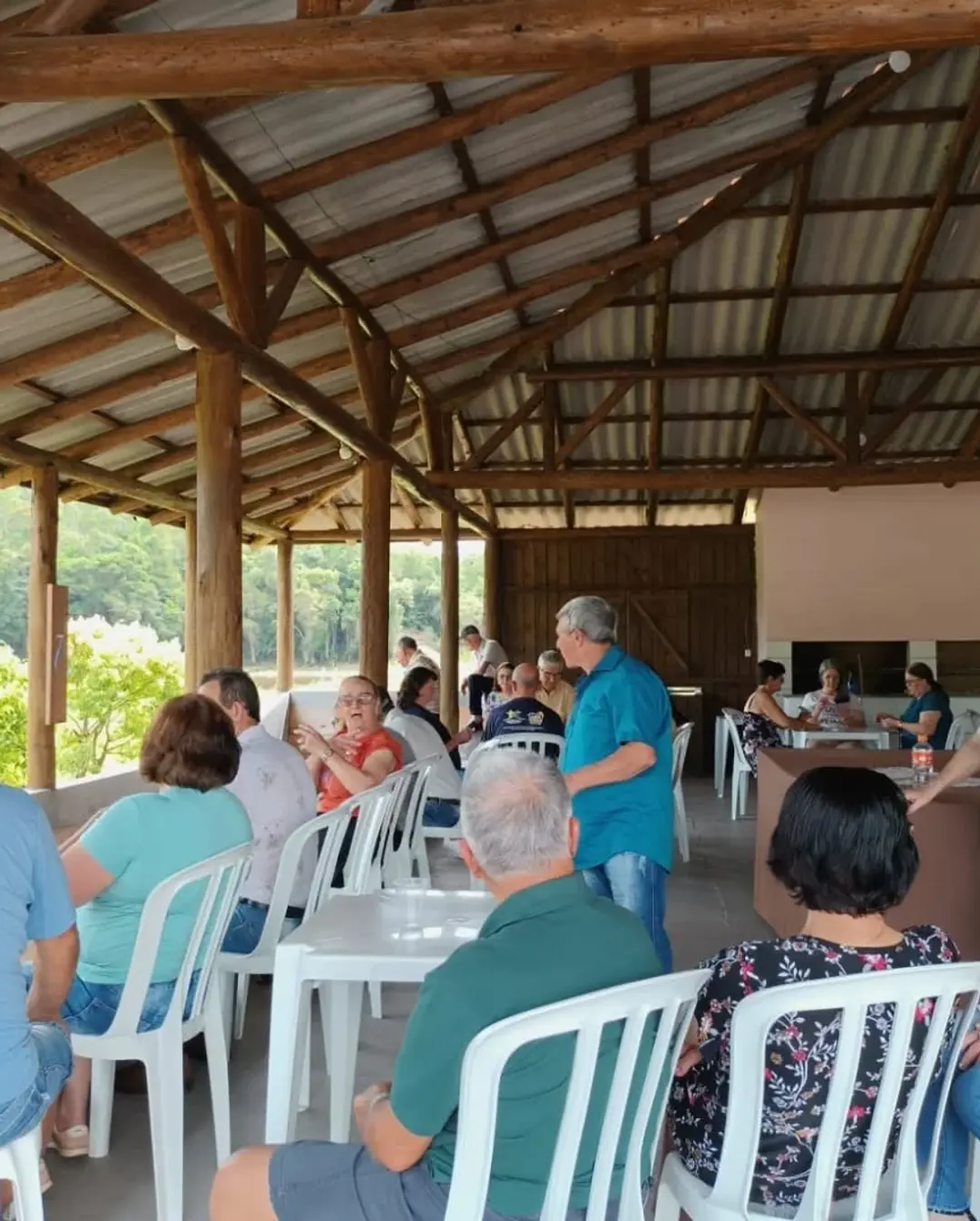 Competição de Bochas em Mampituba Celebra a Terceira Idade com Premiação e Café da Tarde