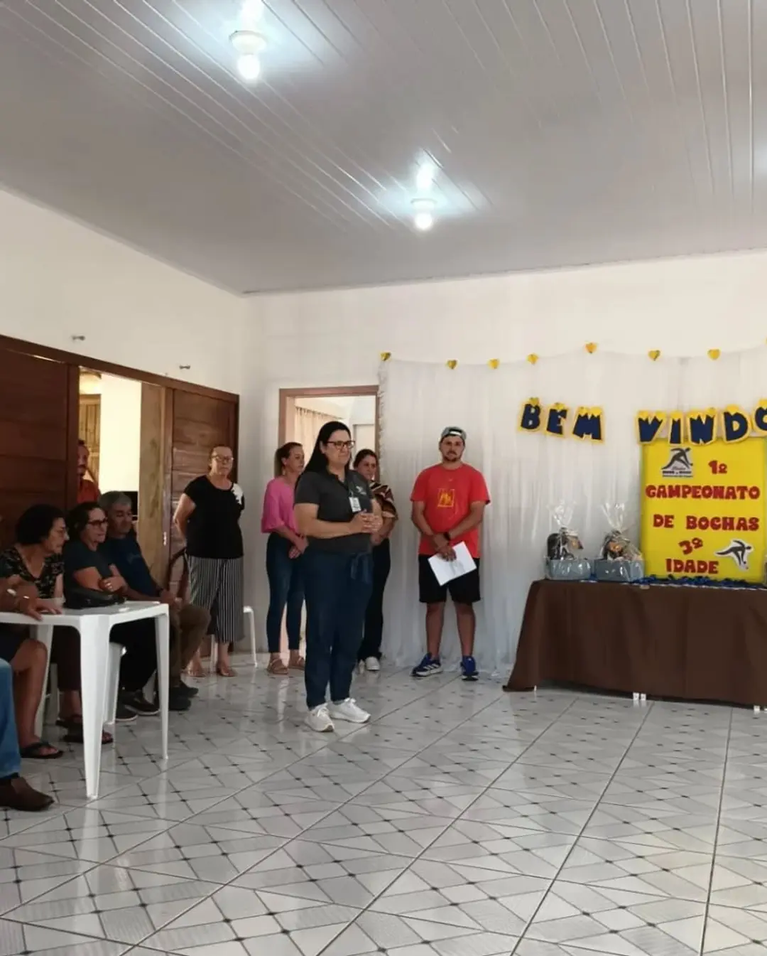 Competição de Bochas em Mampituba Celebra a Terceira Idade com Premiação e Café da Tarde