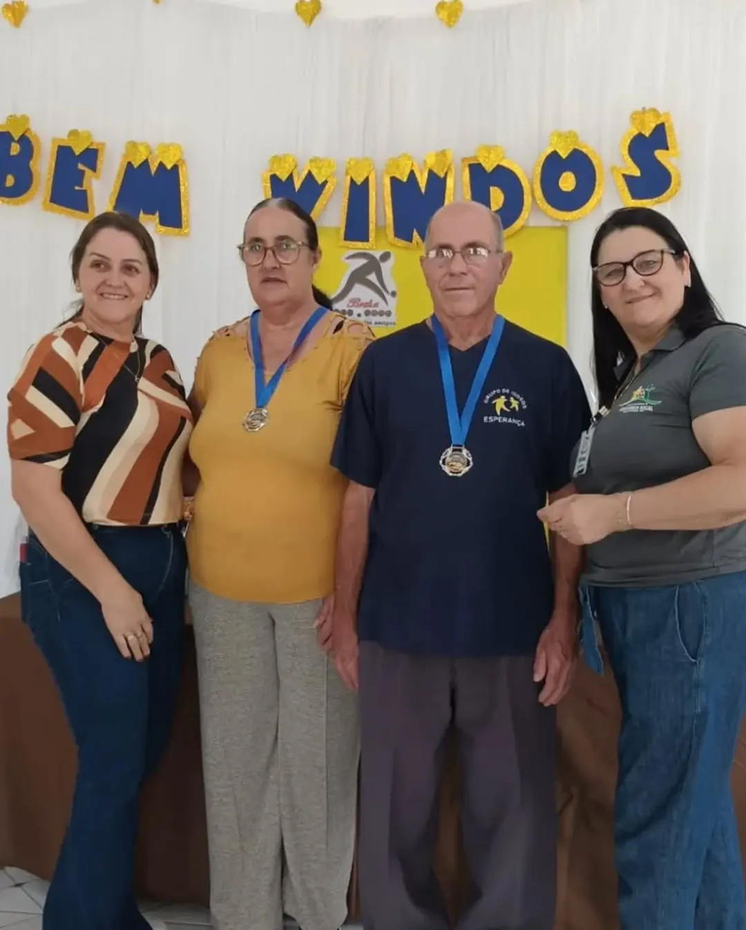 Competição de Bochas em Mampituba Celebra a Terceira Idade com Premiação e Café da Tarde