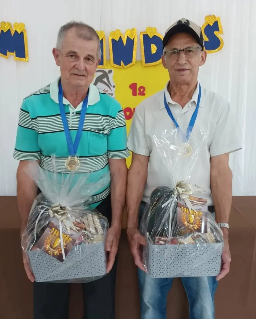 Competição de Bochas em Mampituba Celebra a Terceira Idade com Premiação e Café da Tarde