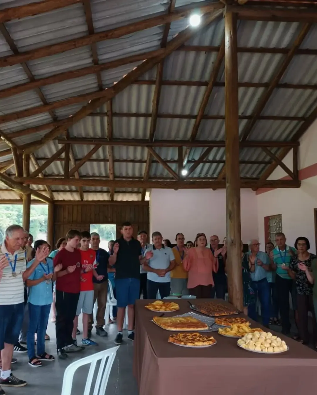 Competição de Bochas em Mampituba Celebra a Terceira Idade com Premiação e Café da Tarde
