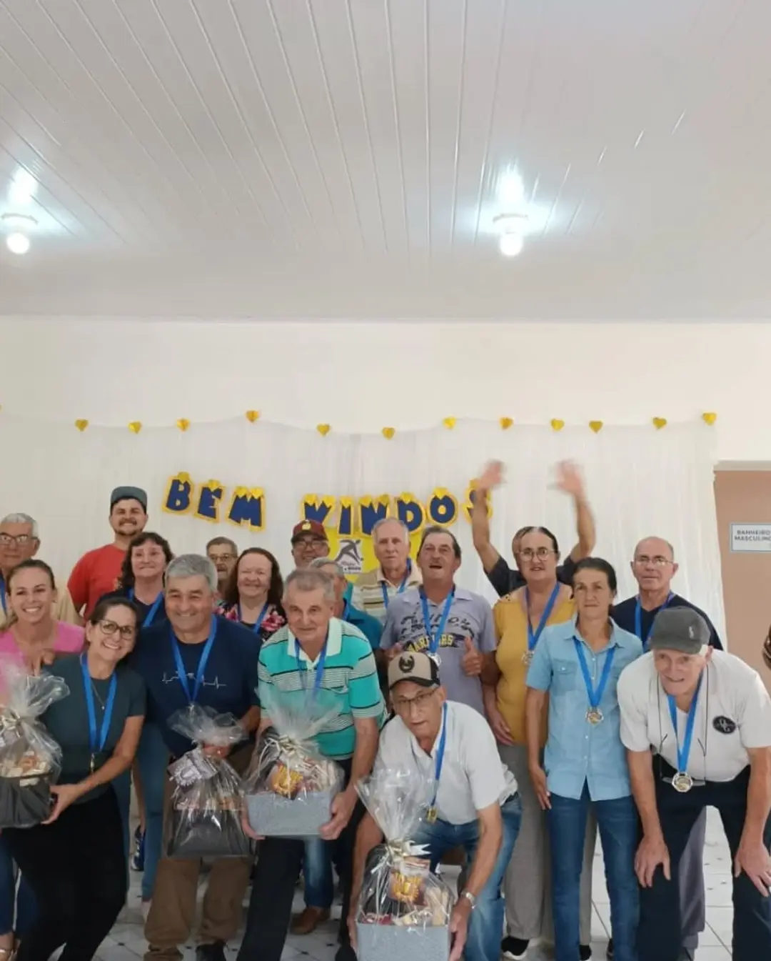 Competição de Bochas em Mampituba Celebra a Terceira Idade com Premiação e Café da Tarde