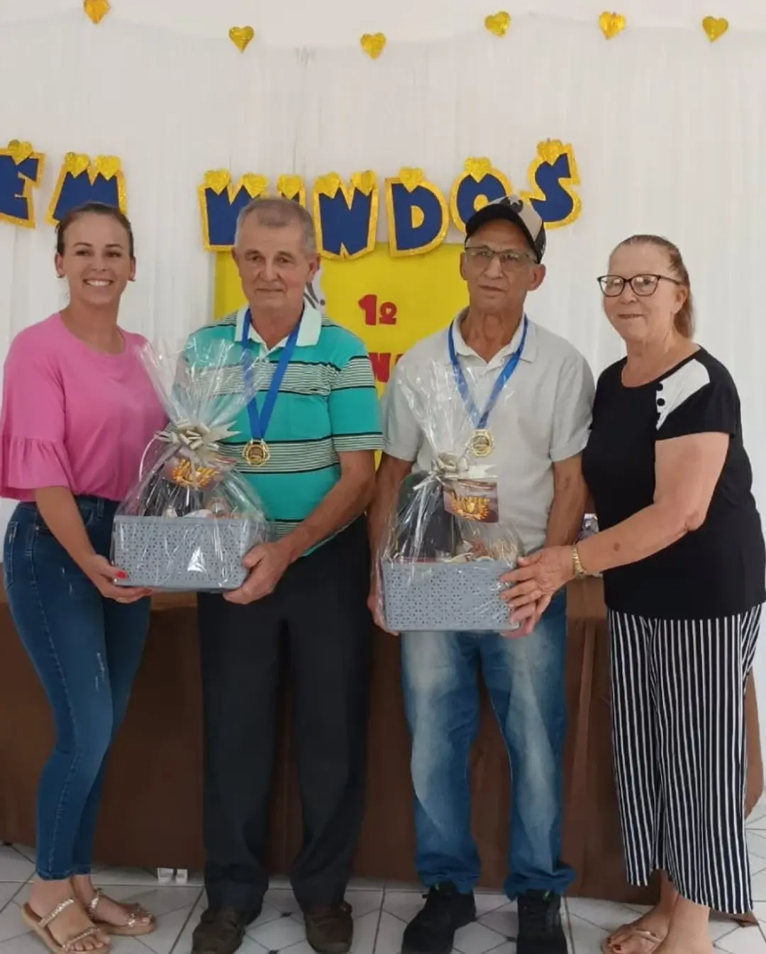 Competição de Bochas em Mampituba Celebra a Terceira Idade com Premiação e Café da Tarde