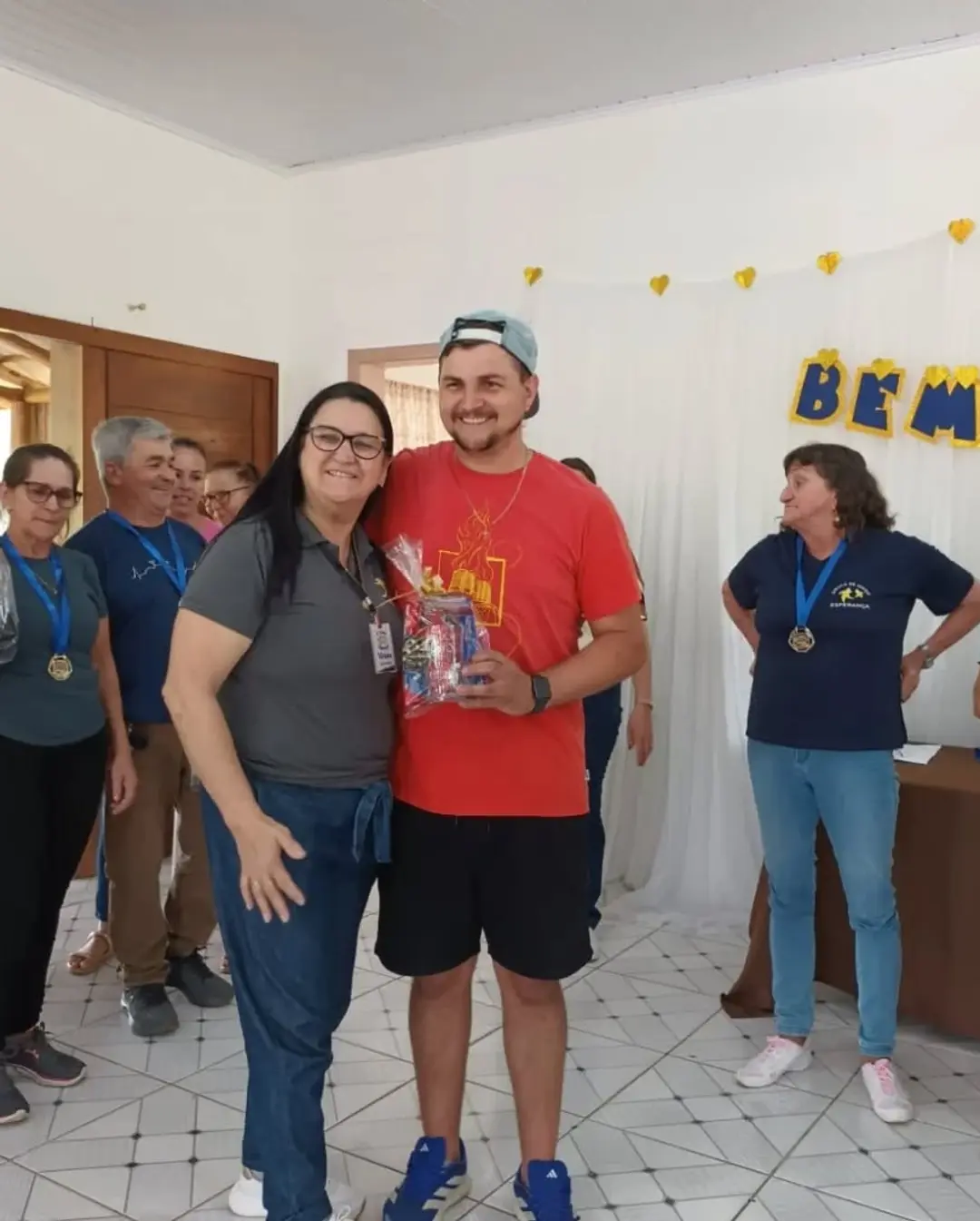 Competição de Bochas em Mampituba Celebra a Terceira Idade com Premiação e Café da Tarde