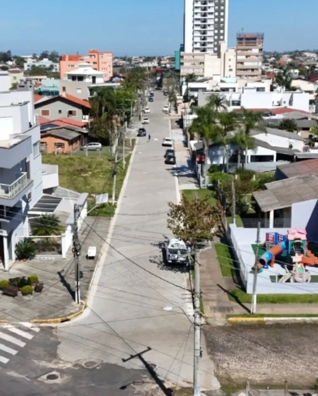 Pavimentação da Rua Balbino de Freitas em Torres (RS) Promove Mais Qualidade de Vida