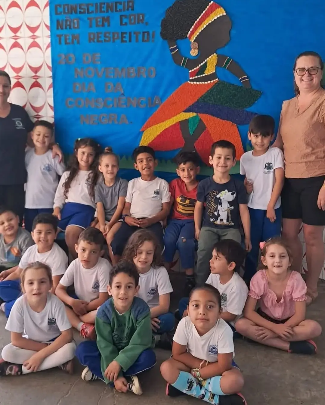 Timbé do Sul: Projeto Consciência Negra Explora o Sensorial e Lúdico na Pré-Escola