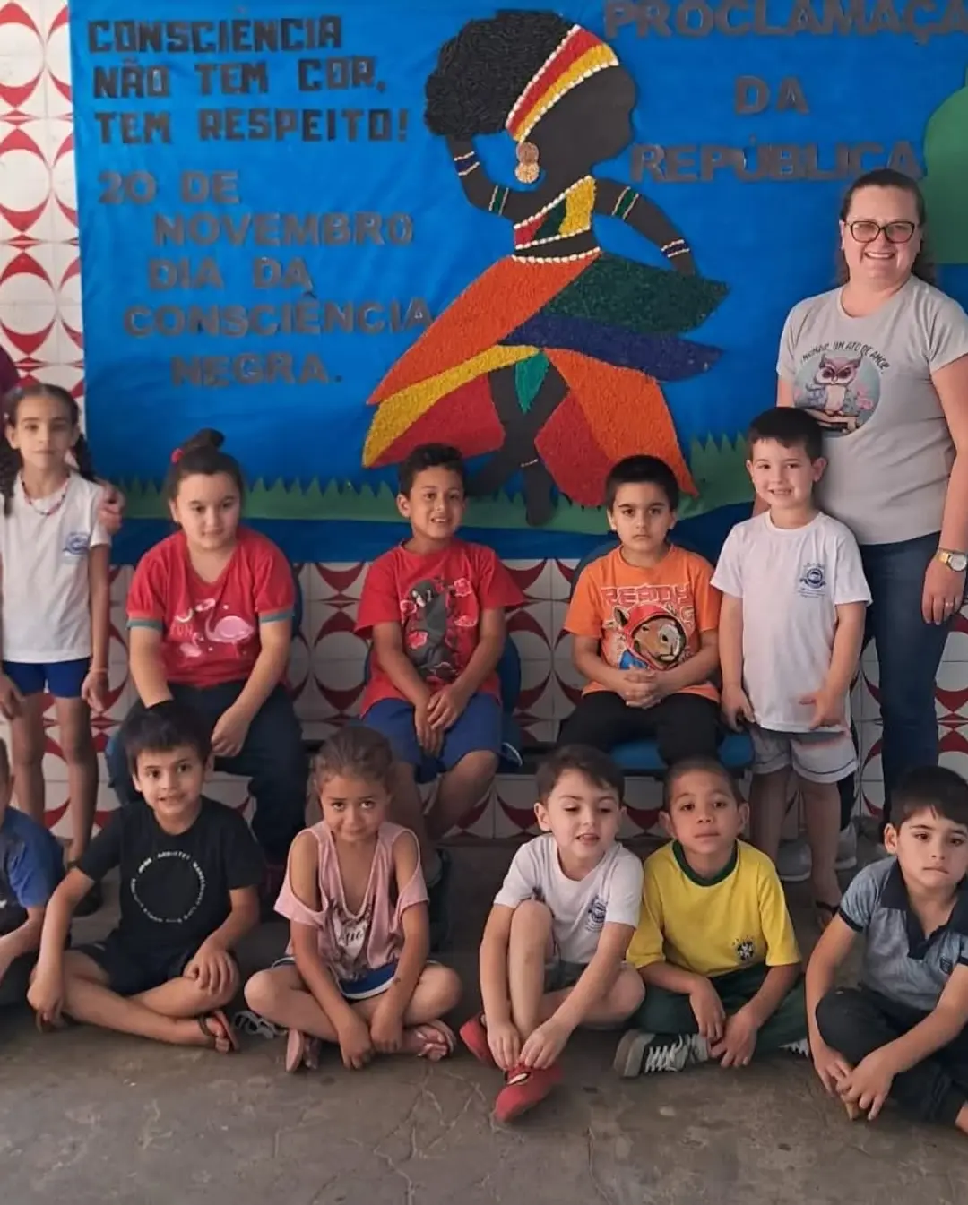 Timbé do Sul: Projeto Consciência Negra Explora o Sensorial e Lúdico na Pré-Escola