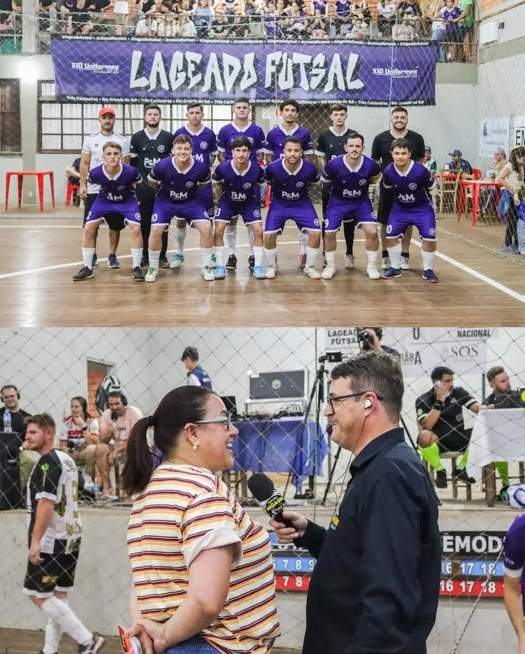 Três Cachoeiras Acolhe a 3ª Edição do Campeonato Municipal de Futsal