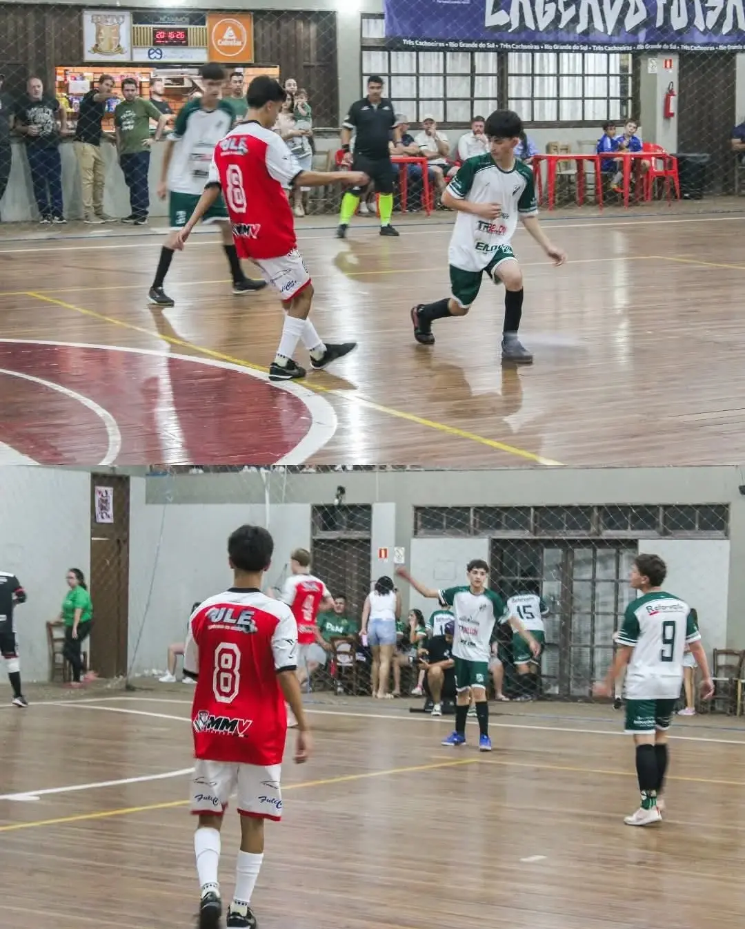 Três Cachoeiras Acolhe a 3ª Edição do Campeonato Municipal de Futsal